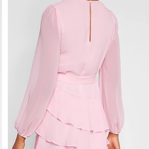 EXPRESS Pink Dress - Picture 4 of 5